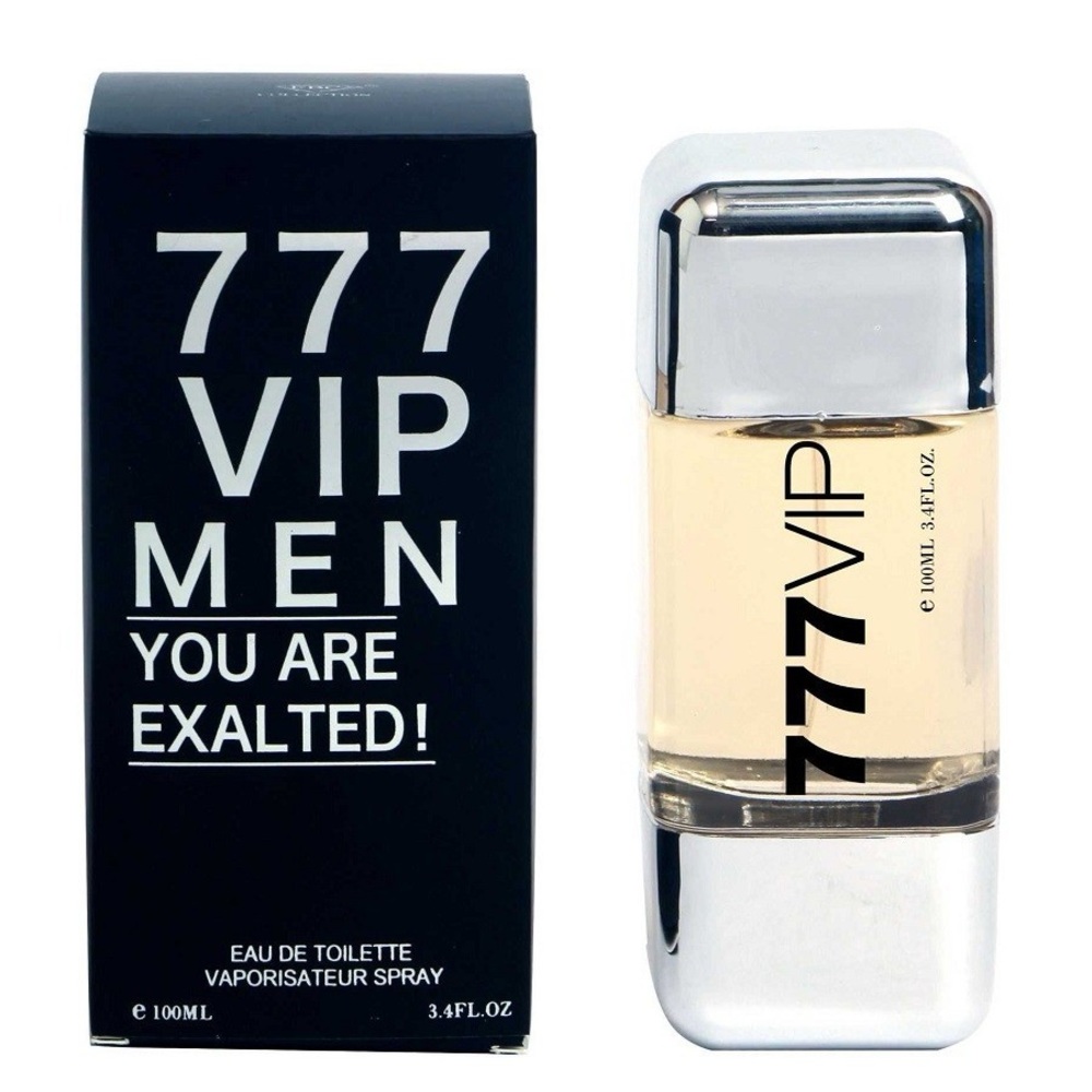Men Eau de Toilette — Black & Silver